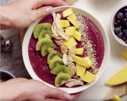 AÇAÍ BOWL MISKA PLNÁ ZDRAVÍ