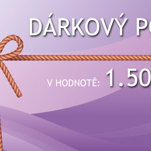 dárkový poukaz na nákup acaí